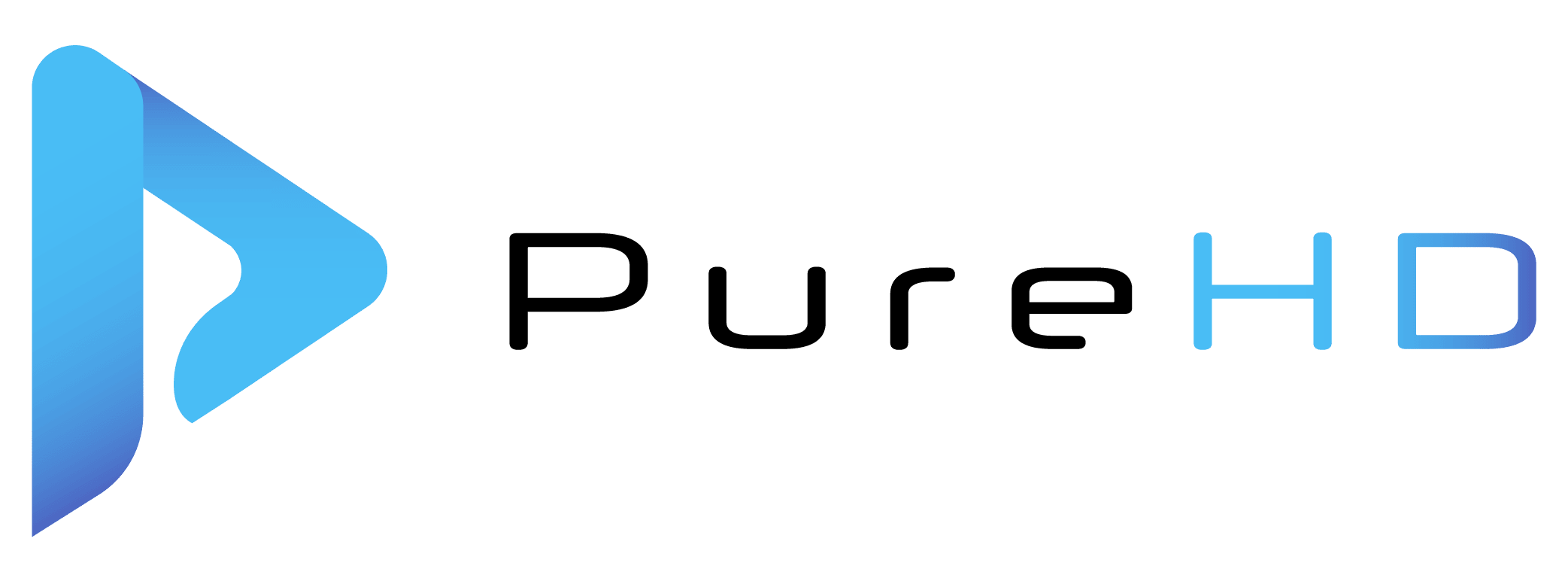 PureHD Logos Diff Version Secondary Light Gradient