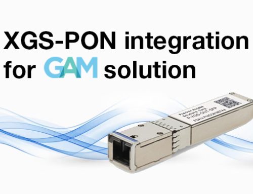 Deploying XGS-PON integration for GAM solution
